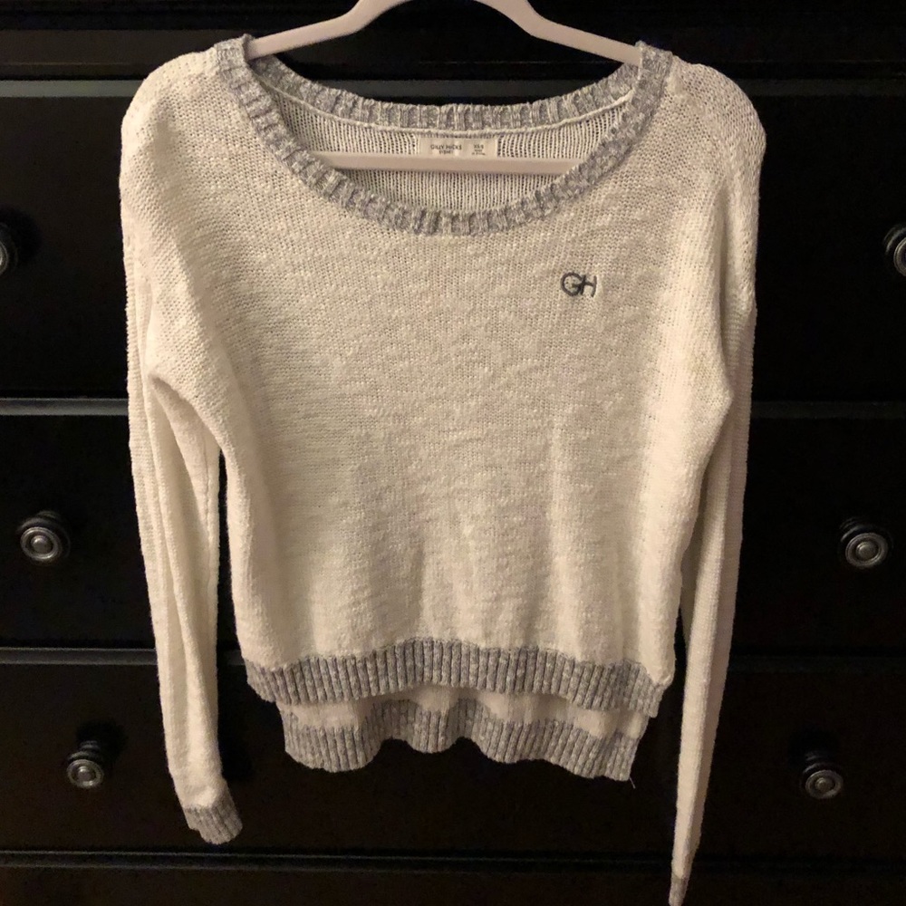 White sweater